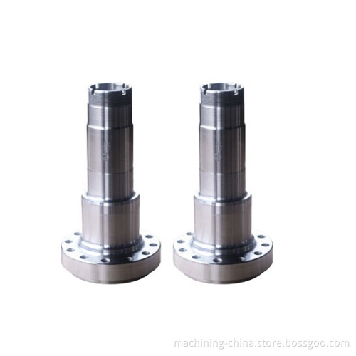 Shaft by CNC Turning